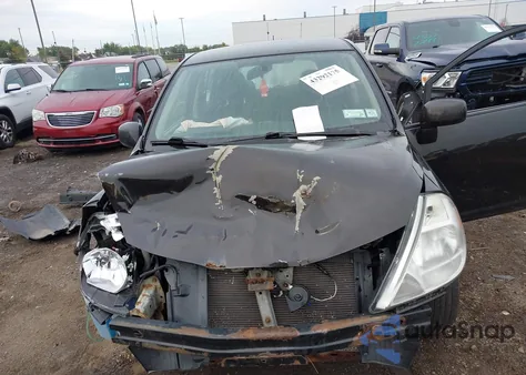 2010 Nissan Versa 1.8S z USA, uszkodzony, nr VIN 3N1BC1CP7AL372859